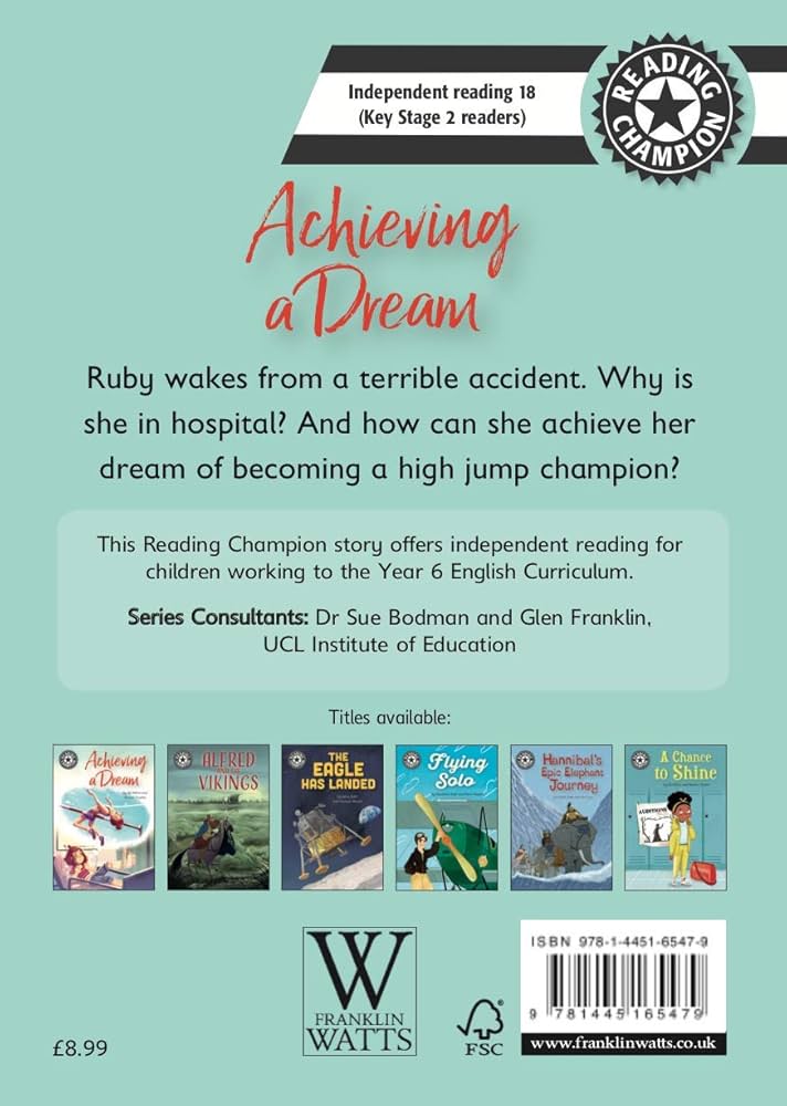 Amazon | Reading Champion: Achieving a Dream: Independent Reading